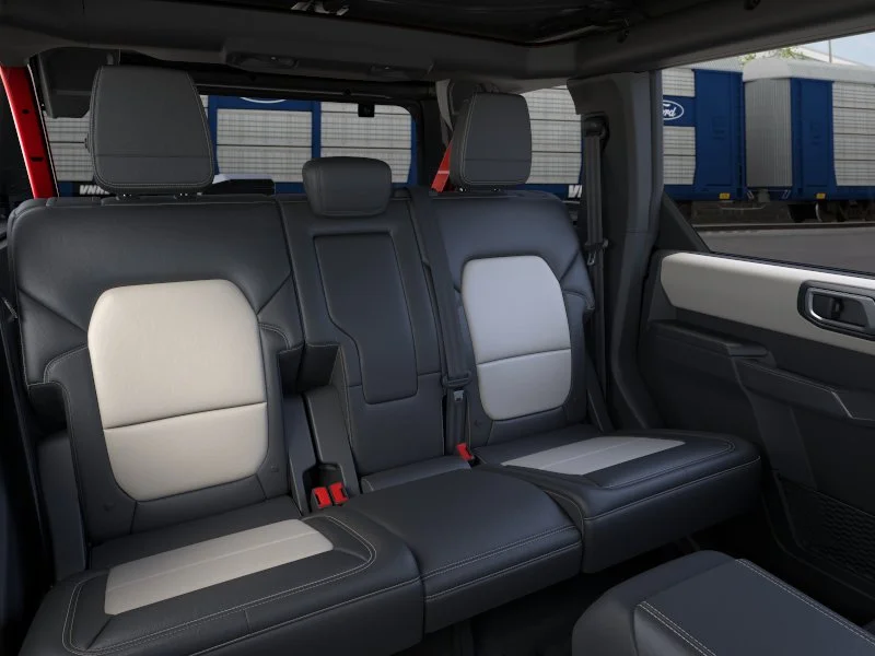 New 2026 Ruby Red Metallic Tinted Clearcoat Ford Outer Banks® image 11