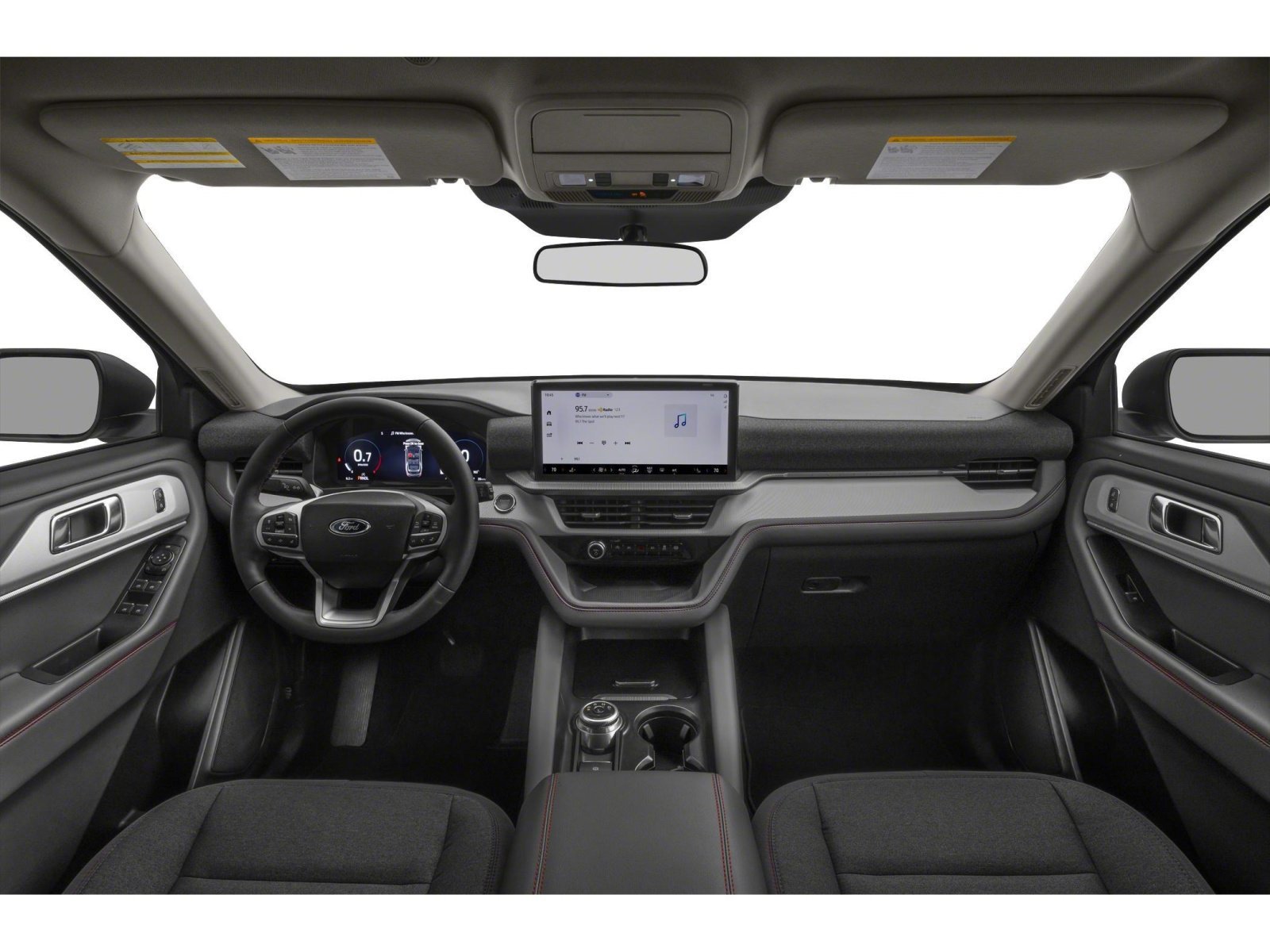 New 2026 Agate Black Metallic Ford Active w/200A Pkg image 5