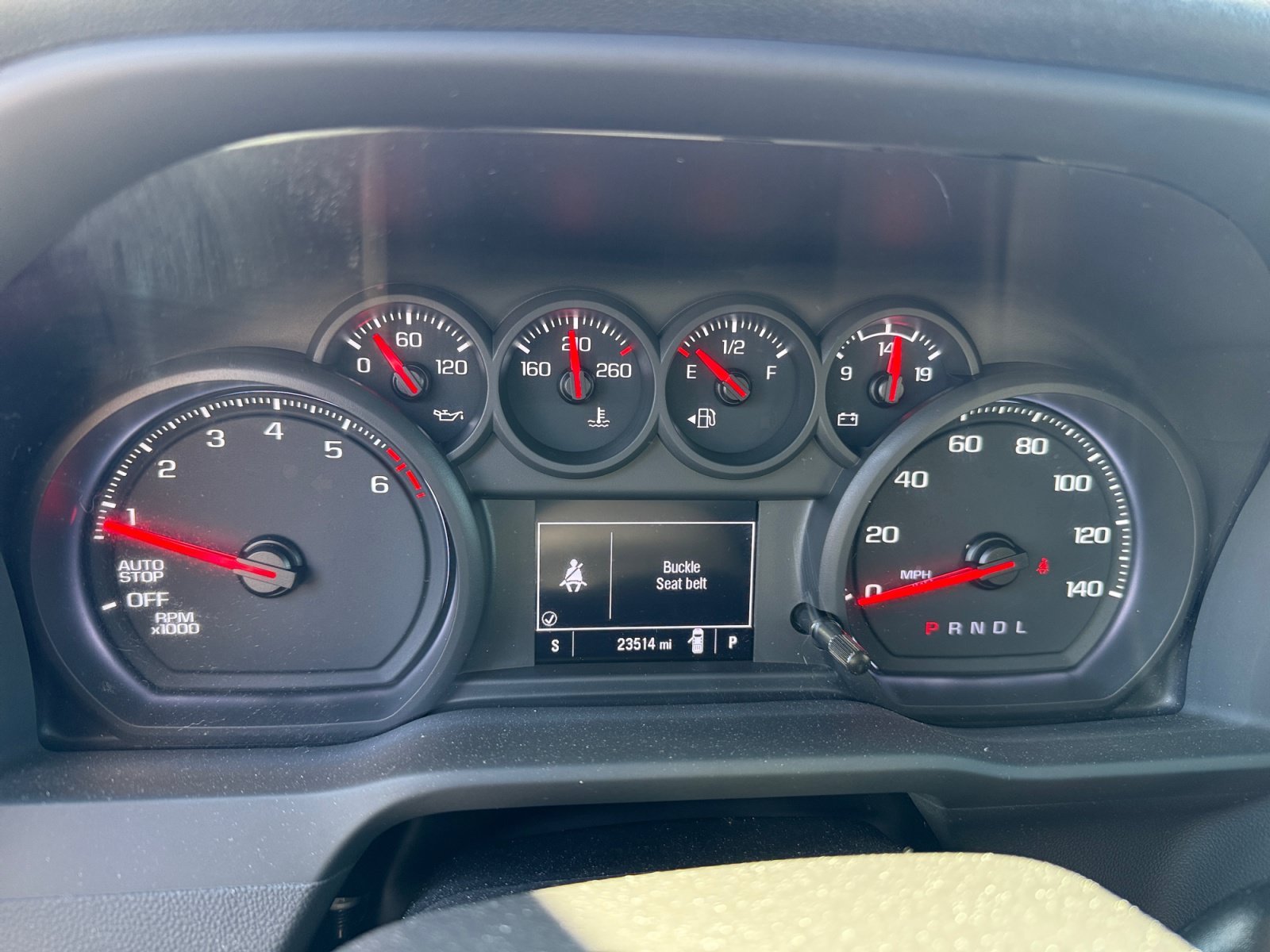 Used 2024 Sterling Gray Metallic Chevrolet Custom image 11