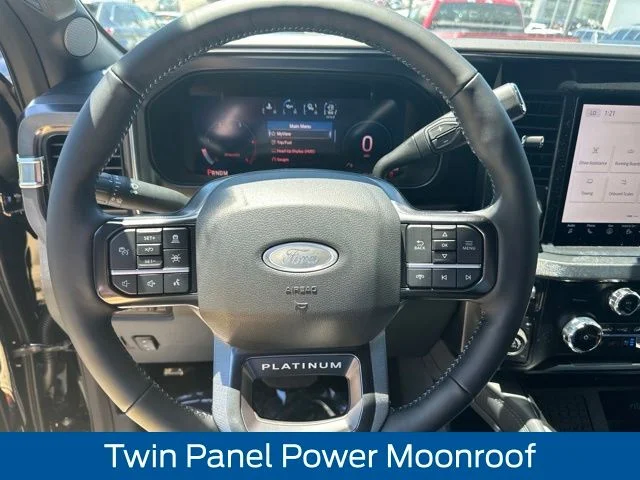 New 2026 Agate Black Metallic Ford F-250® Platinum® image 22