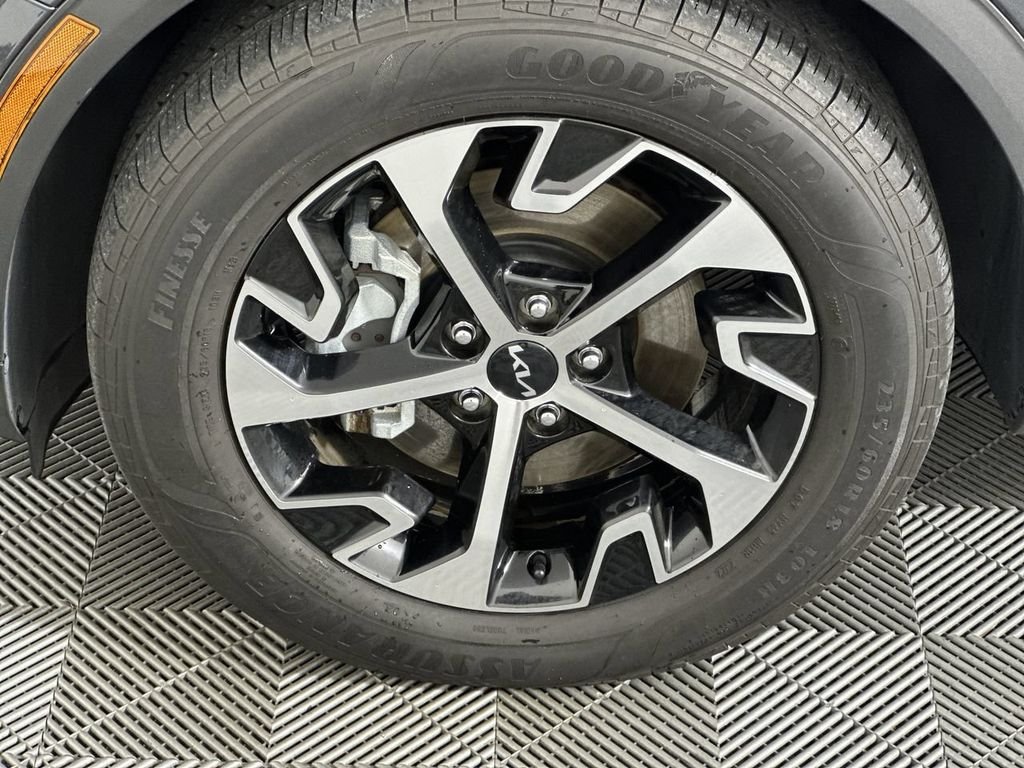 Certified Used 2023 Gray Kia EX image 2