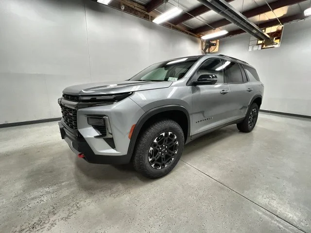 New 2027 Sterling Gray Metallic Chevrolet Z71 image 1