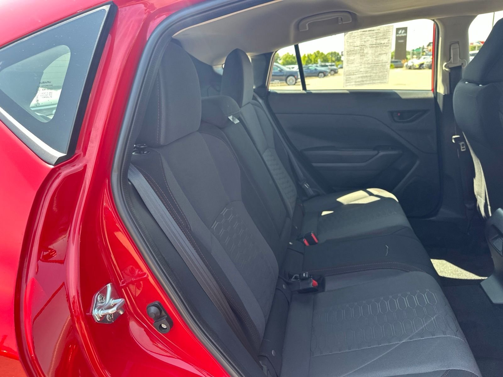 Used 2024 Red Subaru Sport image 29