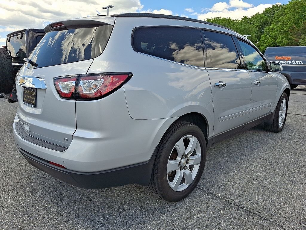 Used 2017 Silver Chevrolet LT image 6