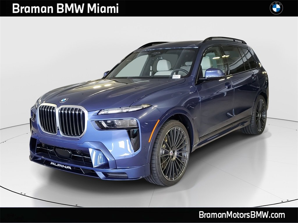 New 2026 BMW X7 ALPINA XB7 4D Sport Utility in Miami #B9056446