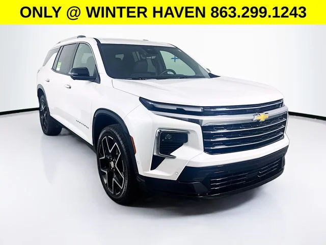 Used 2025 Beige Chevrolet High Country image 1