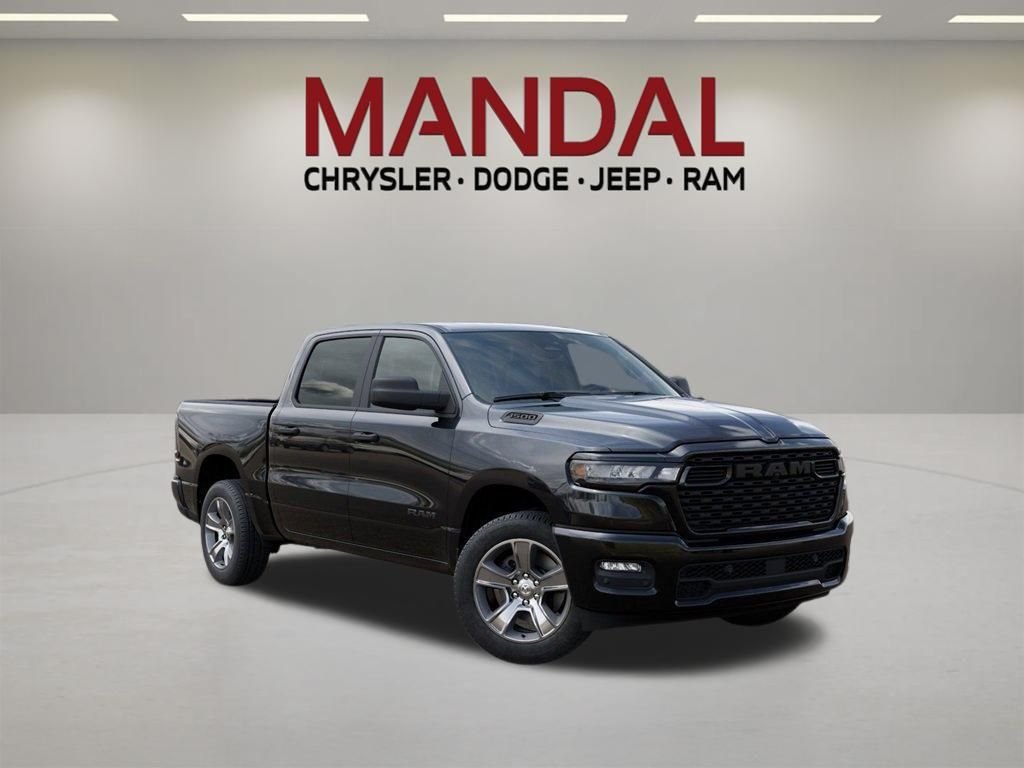 New 2026 Diamond Black Crystal Pearl-Coat Exterior Paint RAM Express image 5