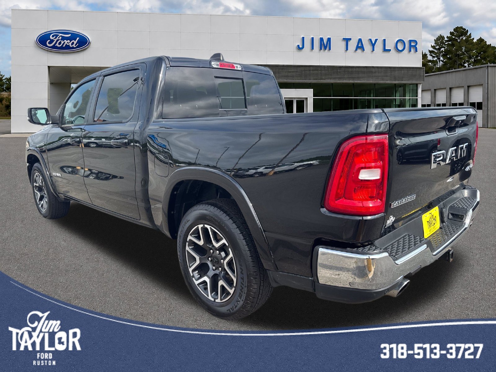 Used 2025 Black Ram Laramie image 6