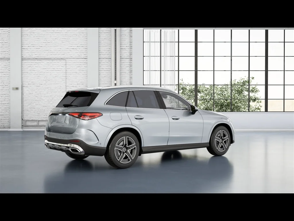 Certified Used 2026 Silver Mercedes-Benz GLC 300 4MATIC® image 15