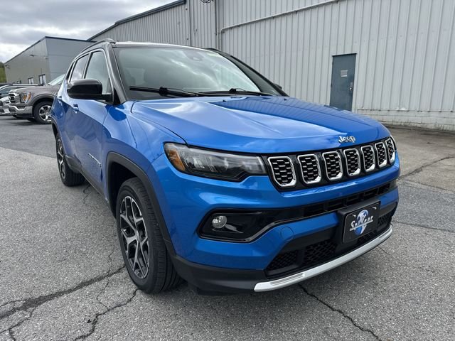 Certified Used 2024 Hydro Blue Pearlcoat Jeep Limited image 11