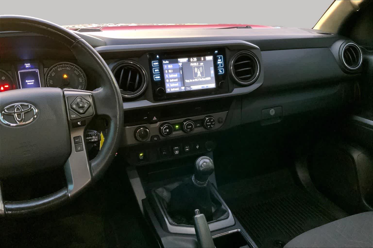 Used 2018 Barcelona Red Metallic Toyota TRD Off Road image 7