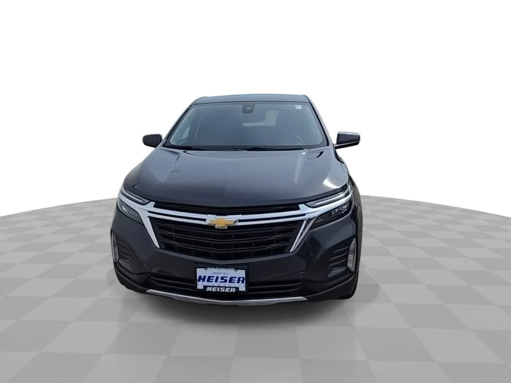 Used 2023 IRON GRAY METALLIC Chevrolet LT image 3