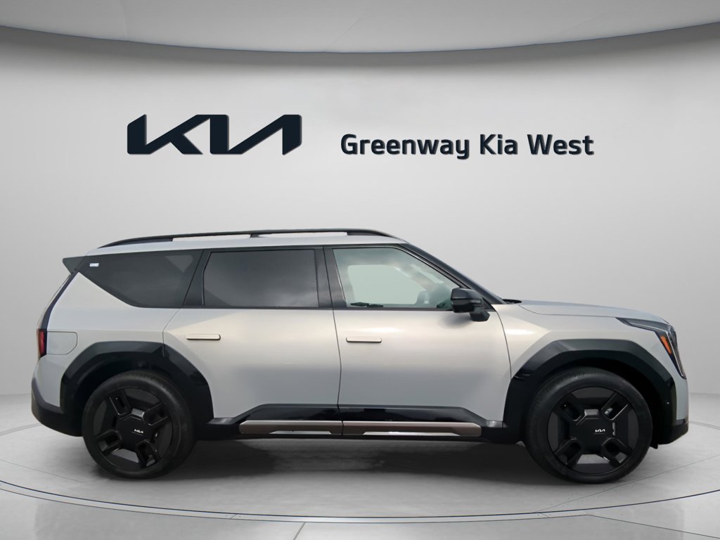 New 2026 Ivory Silver Kia GT-Line AWD image 8