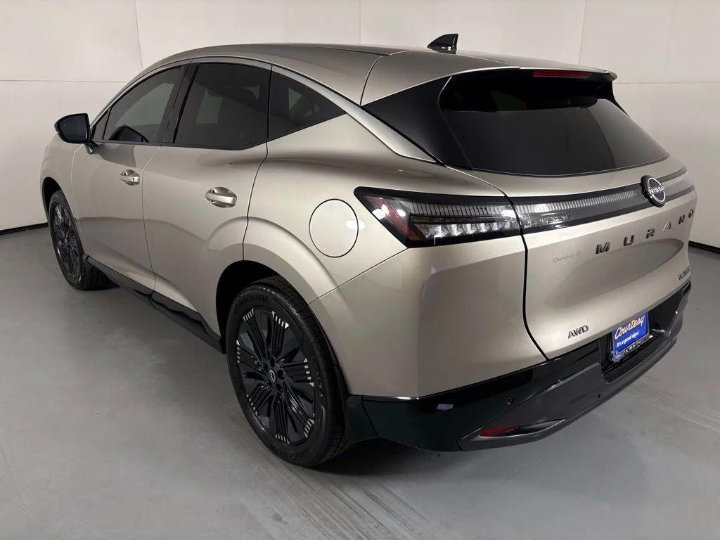 New 2026 Champagne Silver Metallic Nissan Platinum image 6