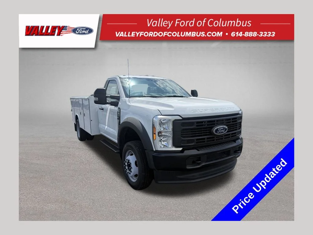 2026 Ford F-550 Super Duty Chassis Cab