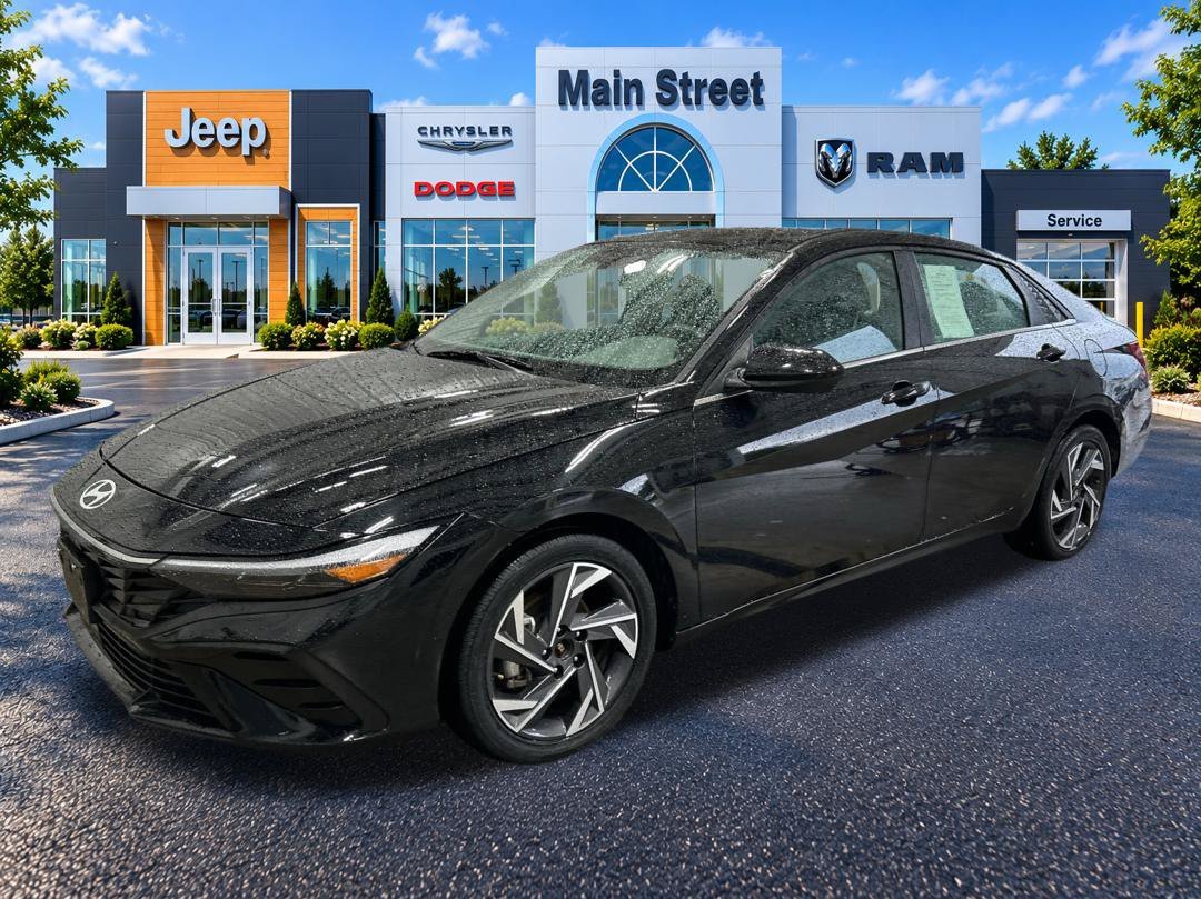 2025 Hyundai Elantra