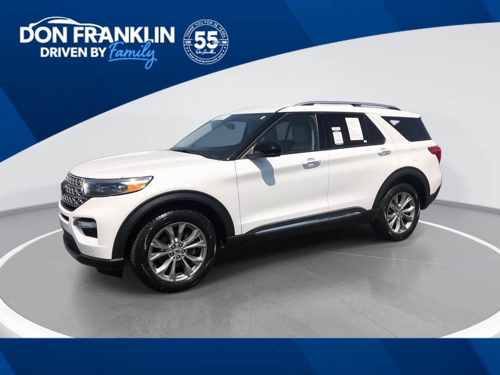 2023 Ford Explorer Limited