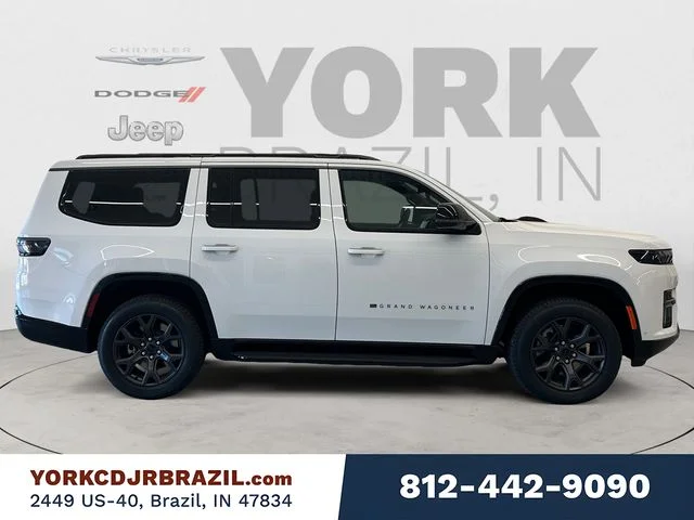 New 2026 White Jeep Limited Altitude image 6