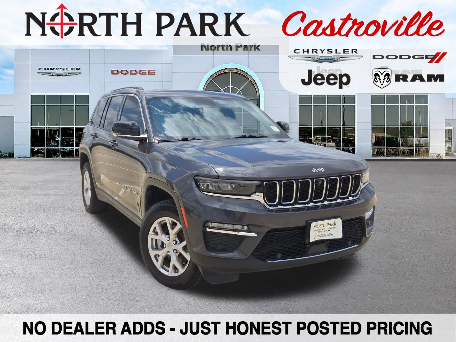 2022 Jeep Grand Cherokee Limited 4x4's photo