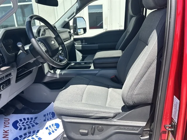 Used 2024 Red FORD XLT image 15