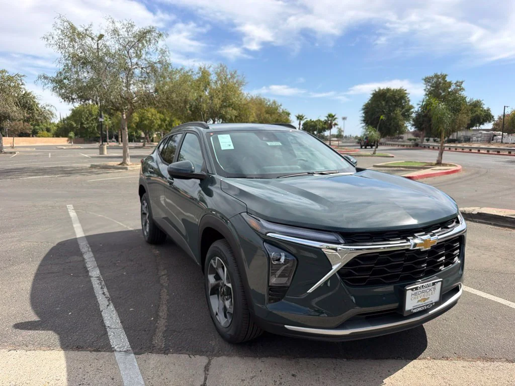 2026 Chevrolet Trax