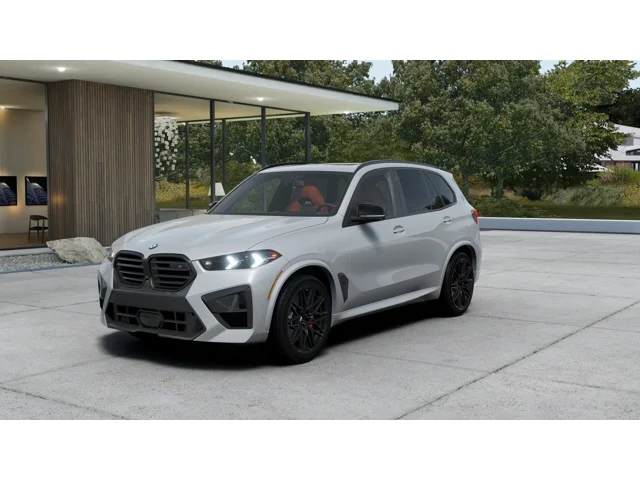 2026 BMW X5 M Competition's photo