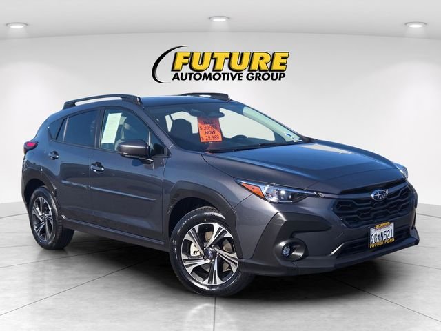 Used 2024 Gray Subaru Premium image 1