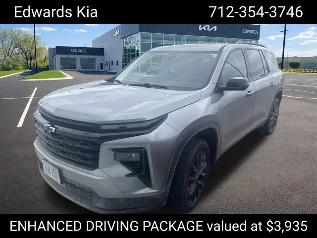 Used 2025 Gray Chevrolet LT image 1