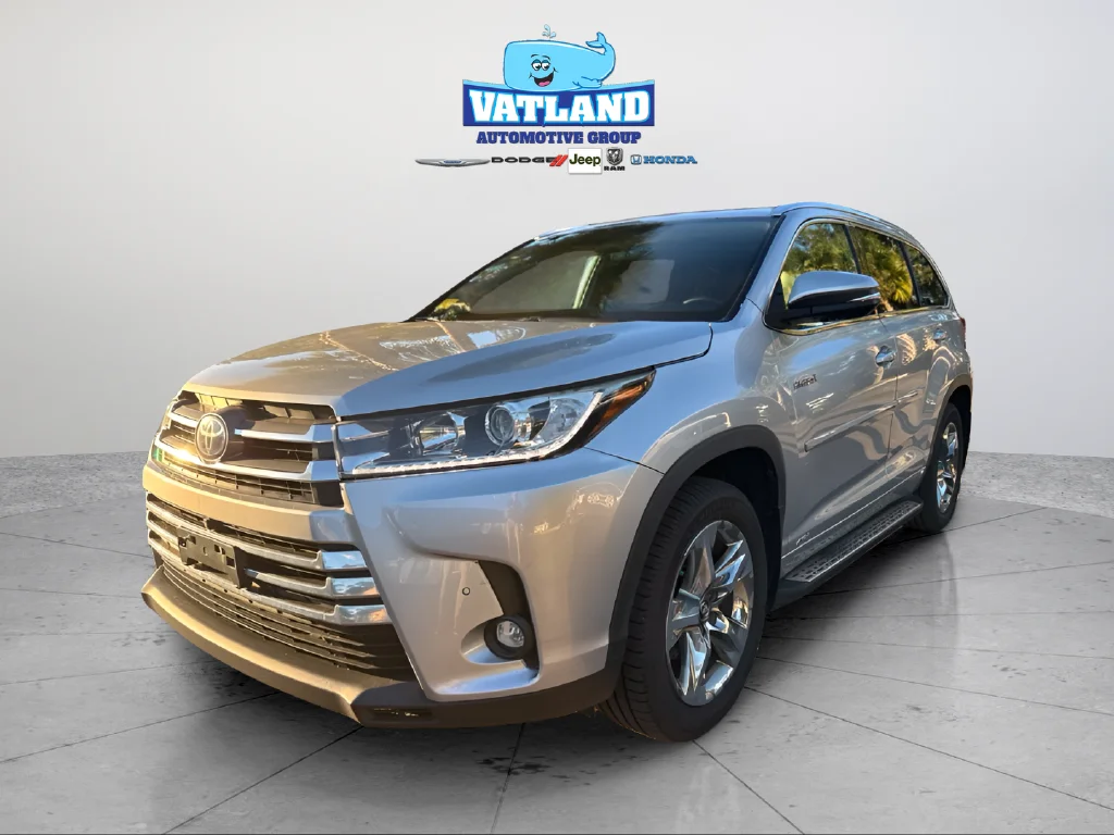 2019 Toyota Highlander