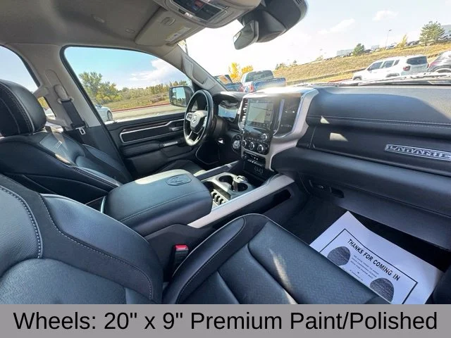 Used 2022 White Ram Laramie image 29