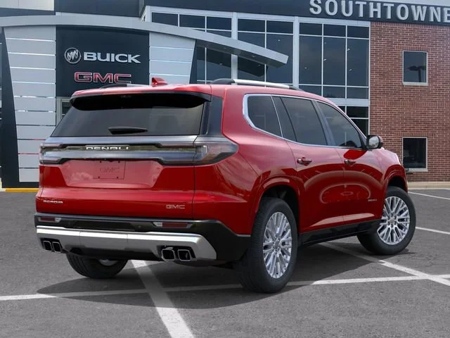 New 2026 Volcanic Red Tintcoat GMC Denali image 4