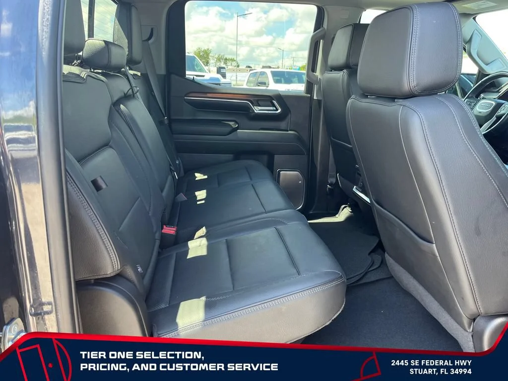 Used 2024 Titanium Rush Metallic GMC Denali image 17