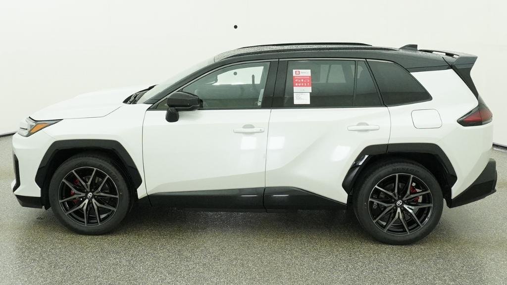 New 2026 Wind Chill Pearl with Midnight Black Metallic roof Toyota GR SPORT image 41