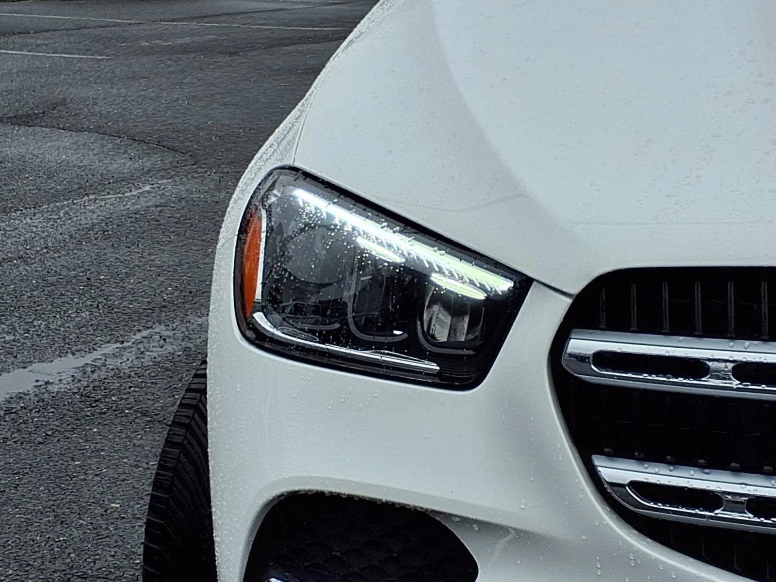 Used 2025 WHITE Mercedes-Benz GLE 350 image 14