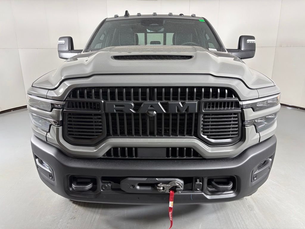New 2026 Ceramic Gray Clearcoat RAM Power Wagon image 3
