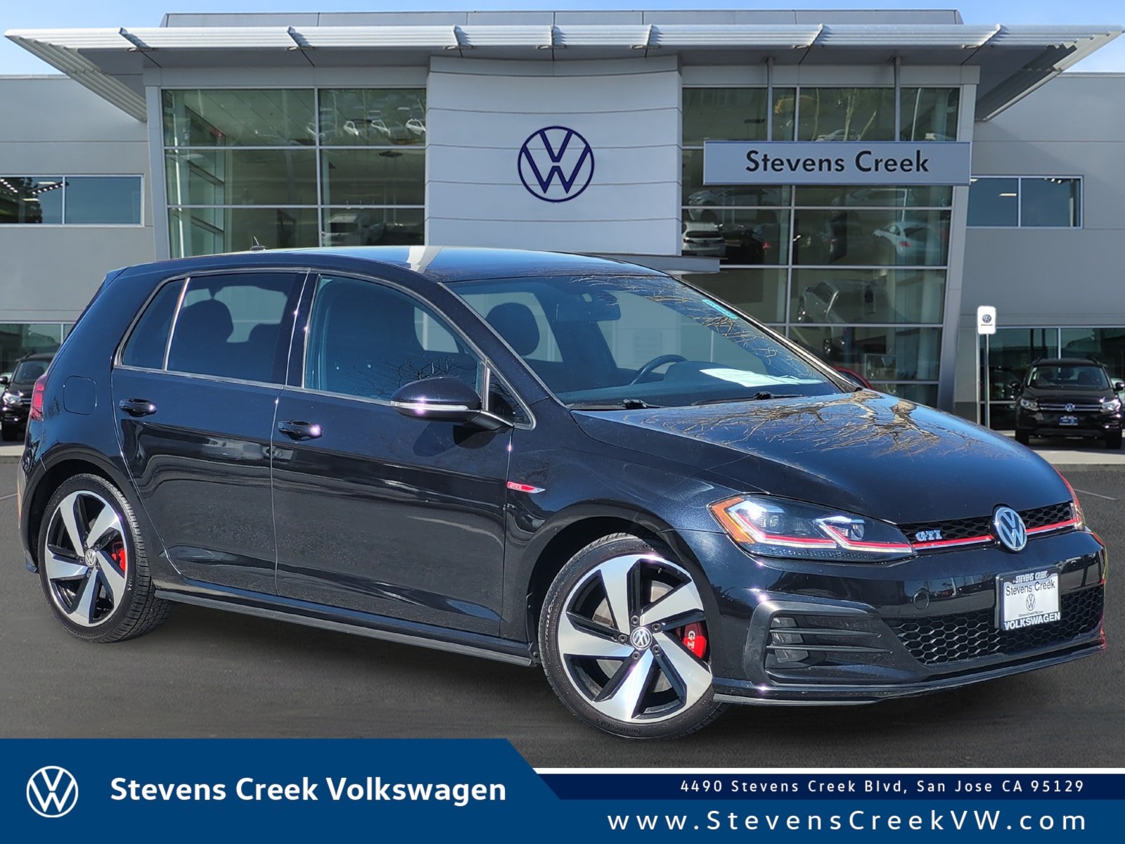 2018 Volkswagen Golf GTI SE