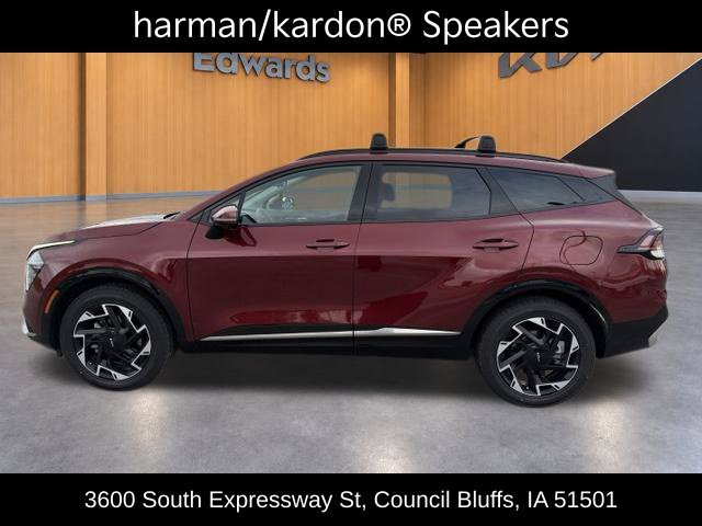 Used 2024 Red Kia SX-Prestige image 10
