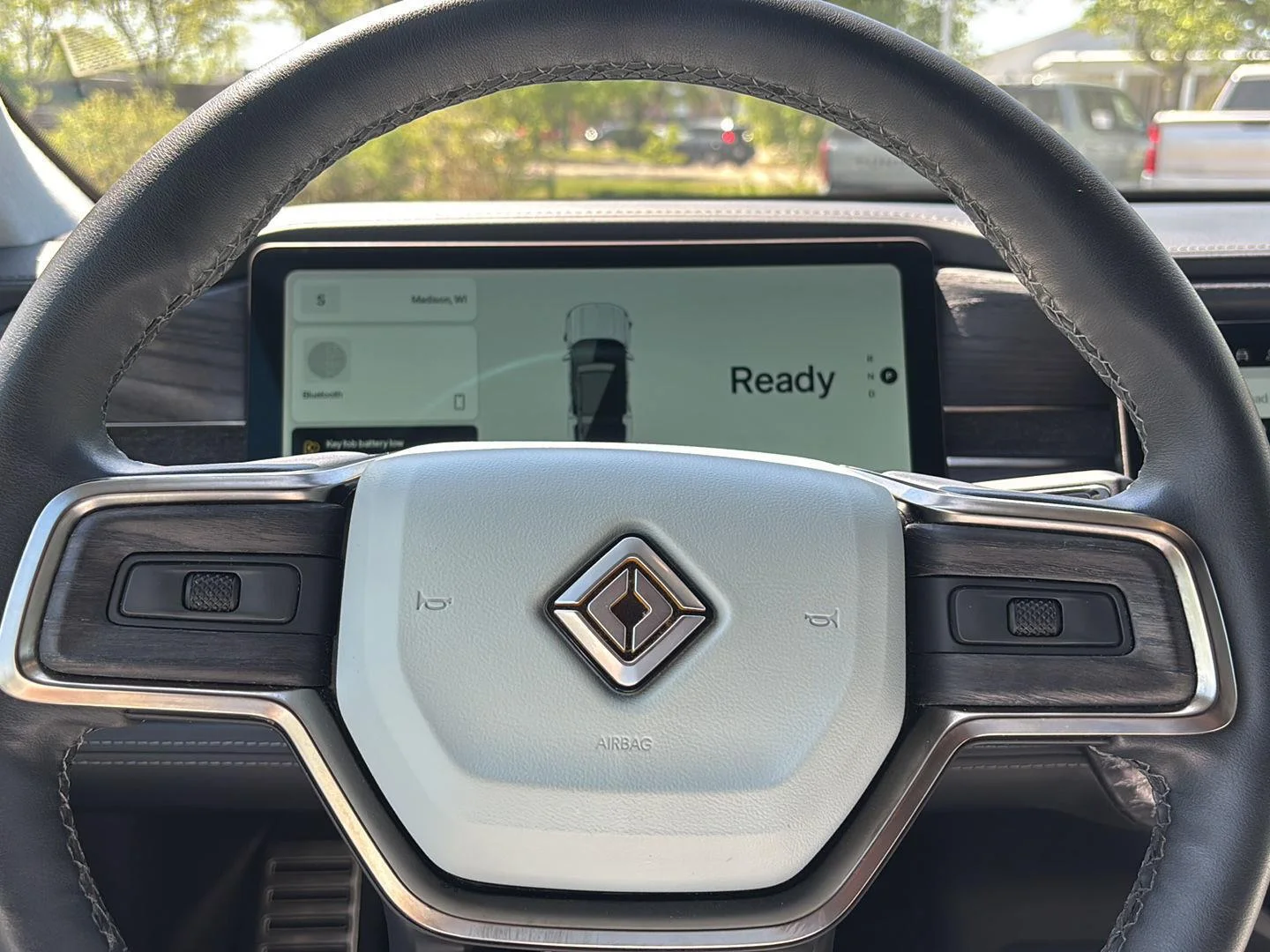 Used 2024 Glacier White Rivian Adventure image 28
