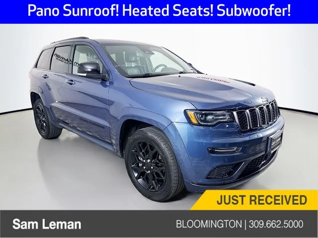 2021 Jeep Grand Cherokee