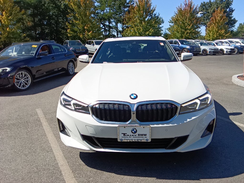 Certified Used 2023 Alpine White BMW 330i xDrive image 2