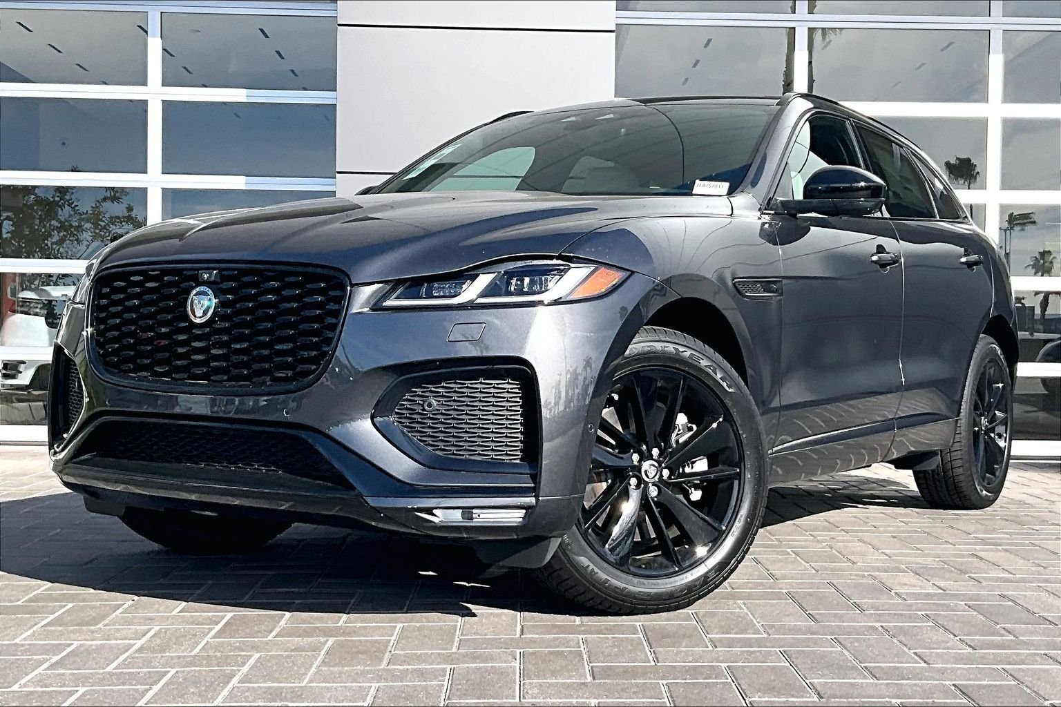 2026 Jaguar F-Pace