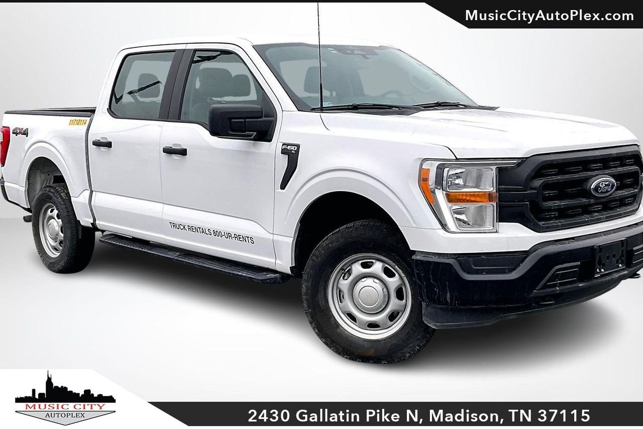 2022 Ford F-150 XL 4x4 SuperCrew 5-1/2 Box's photo