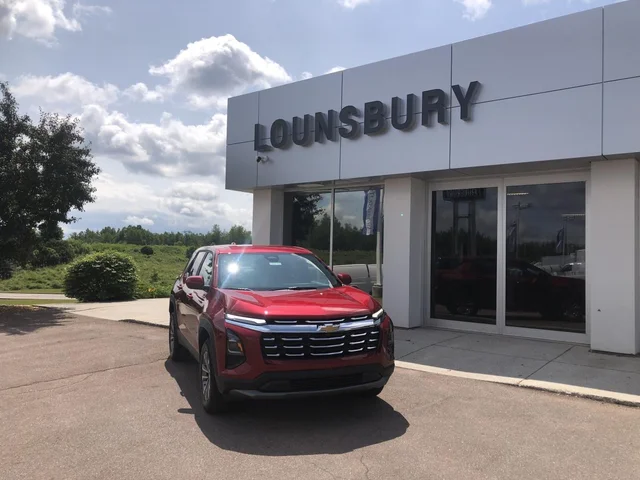 2027 Chevrolet Equinox Awd 4dr Lt 2lt
