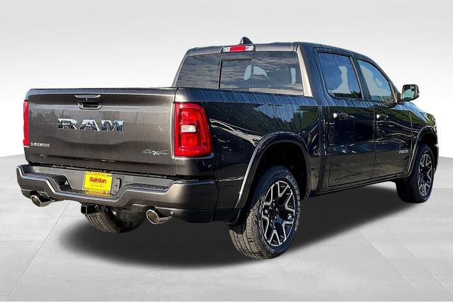 New 2026 Granite Crystal Metallic Clear-Coat Exterior Paint RAM Laramie image 13