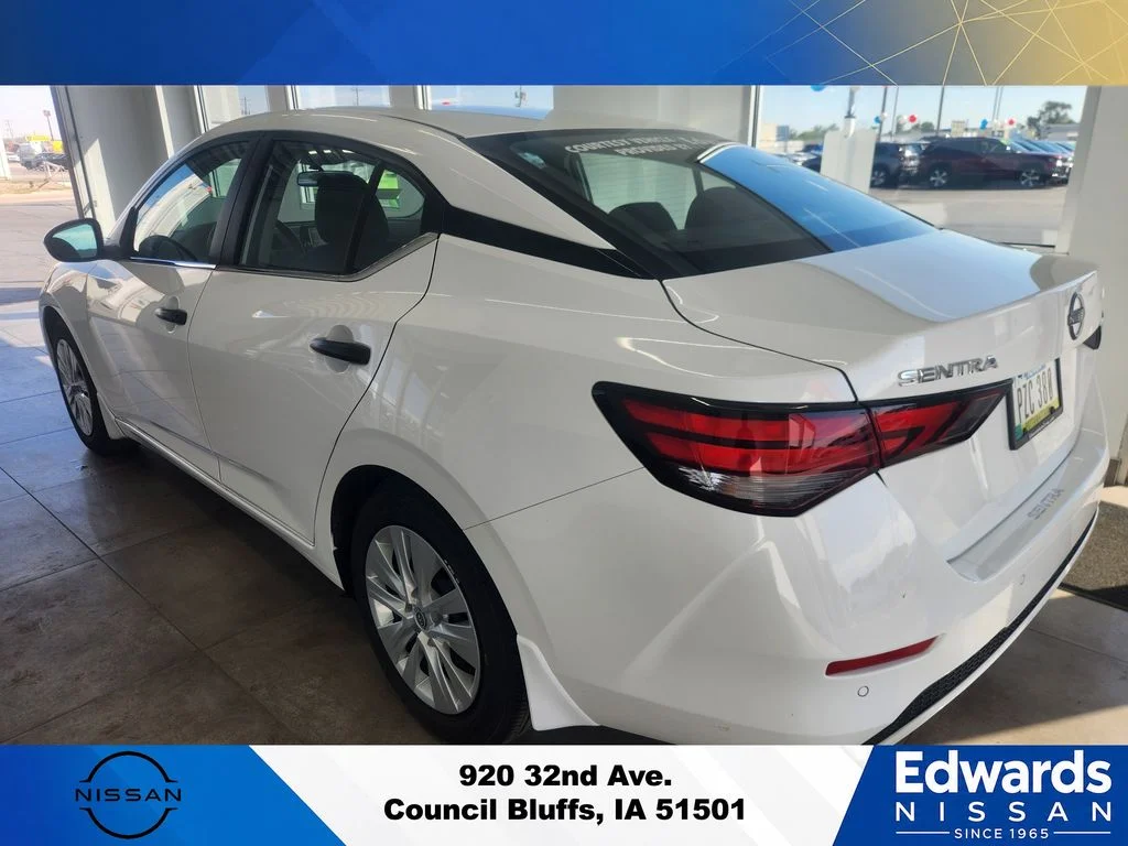New 2025 White Nissan S image 6