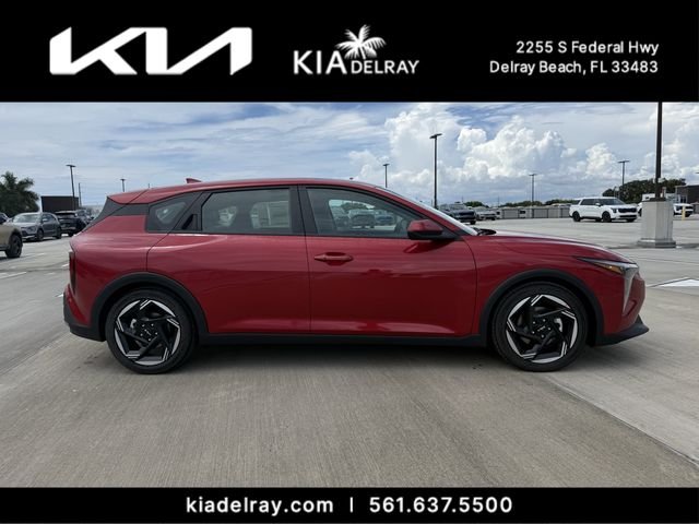 New 2026 Currant Red Kia EX image 2