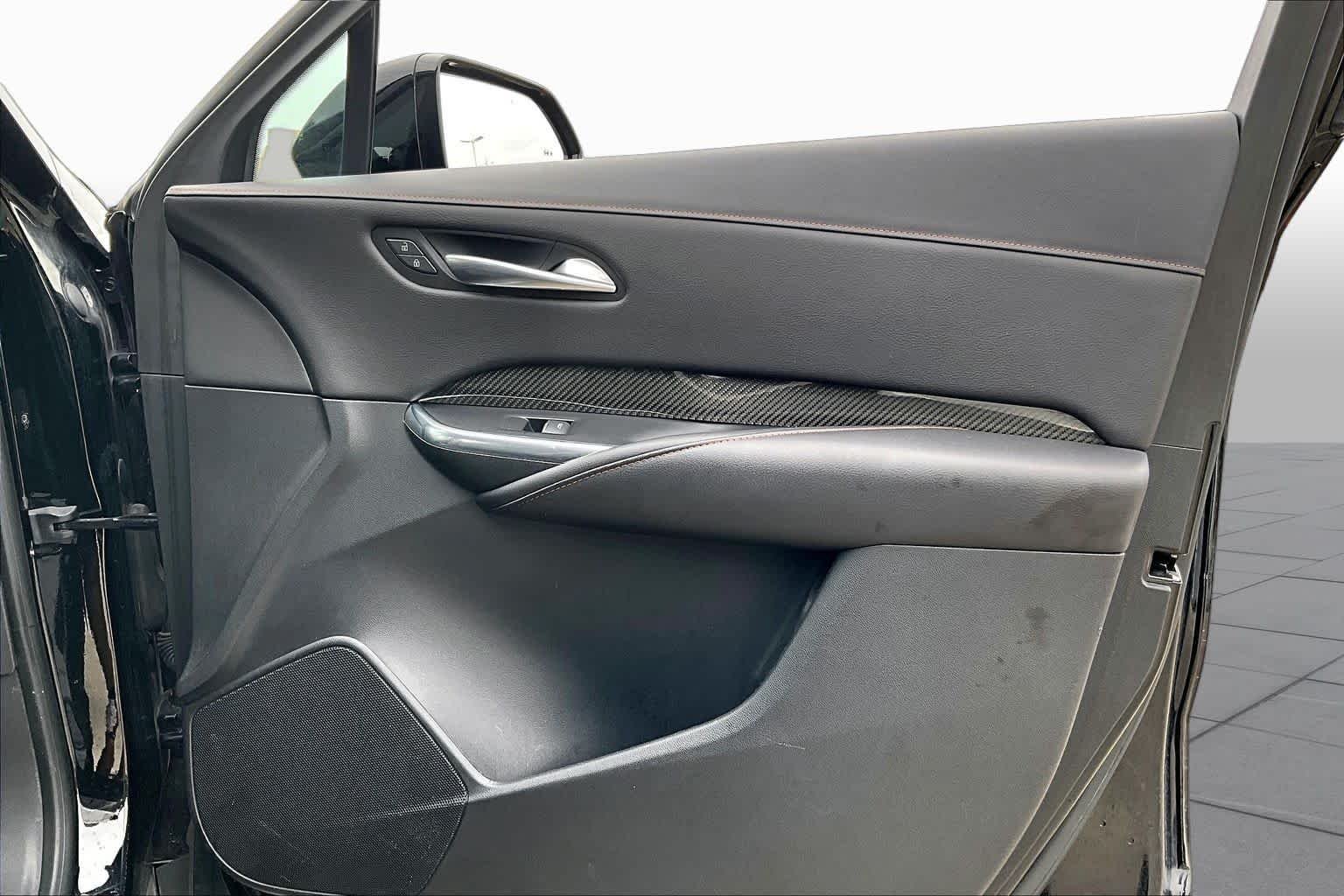 Used 2019 Stellar Black Metallic Cadillac FWD Sport image 21