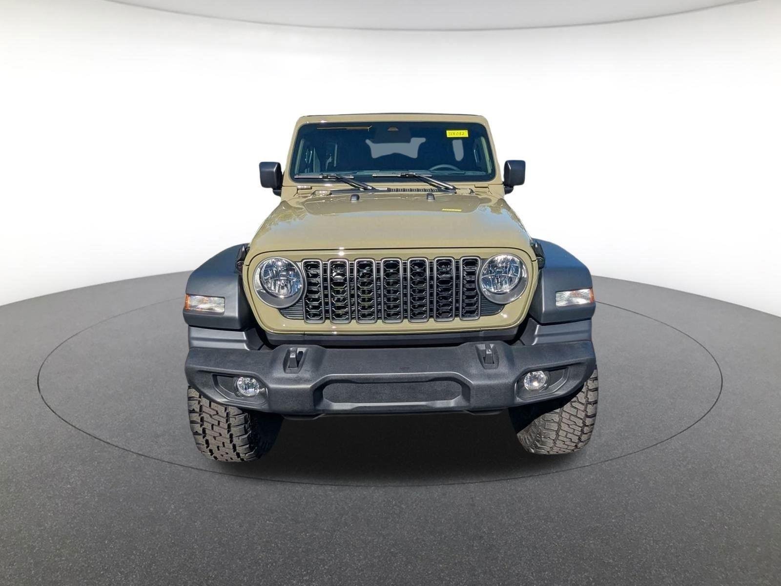 2025 Jeep Wrangler 4-Door Sport S - Photo 8
