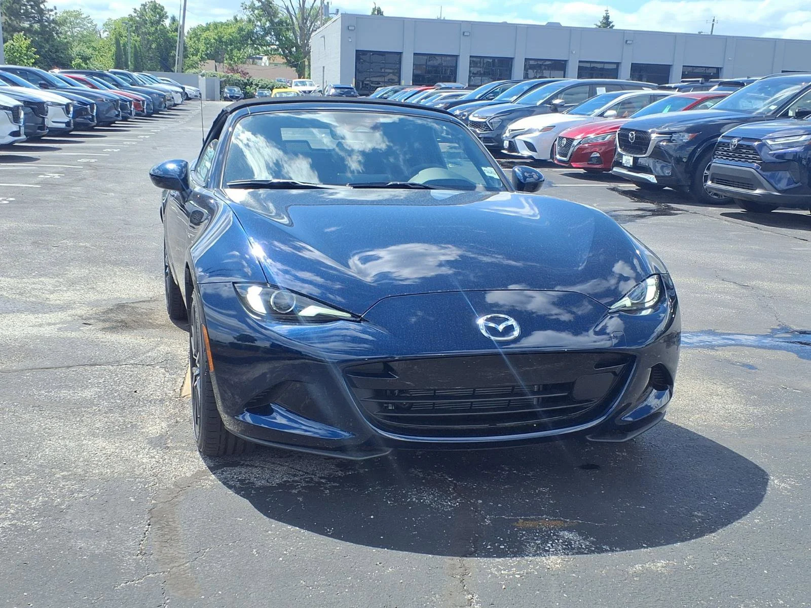 New 2026 Deep Crystal Blue Mica Mazda Grand Touring image 23