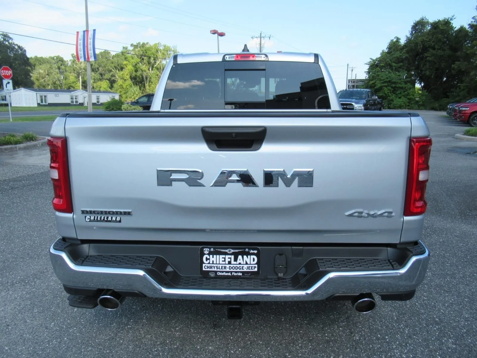 New 2027 Silver Zynith Exterior Paint RAM Big Horn/Lone Star image 6